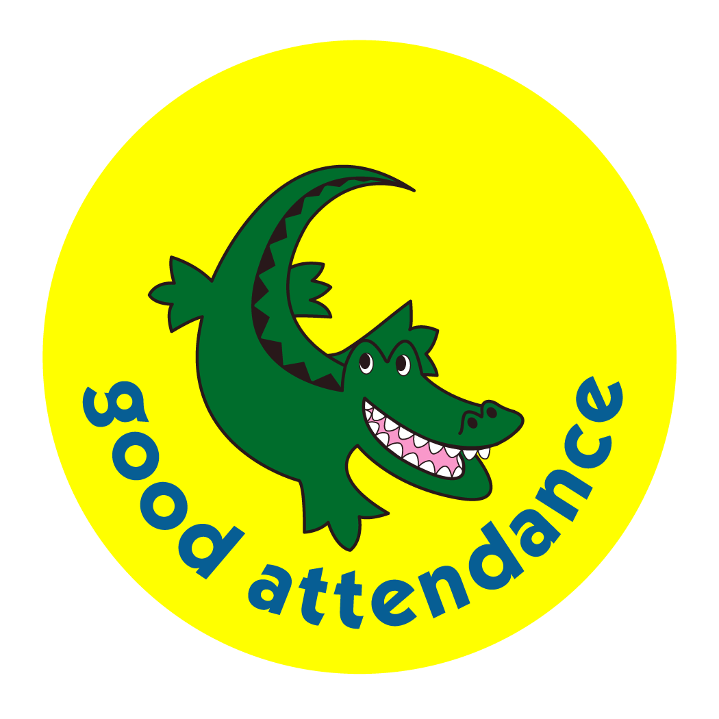 good attendance reward stickers