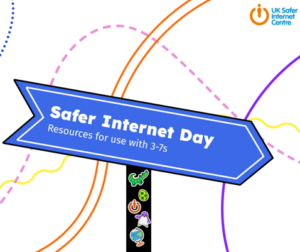 Safer Internet Day Image of signpost